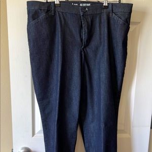 Lee straight leg pants